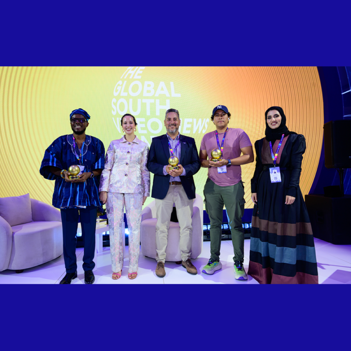 بداية حقبة جديدة لرواية قصص الجنوب العالمي في قمة BRIDGE بأبوظبي