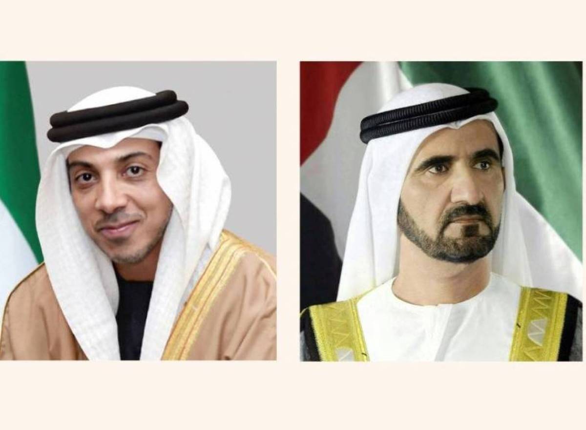 محمد بن راشد ومنصور بن زايد يهنئان رئيس وزراء تايلاند بمرور 50 عاماً على العلاقات الدبلوماسية