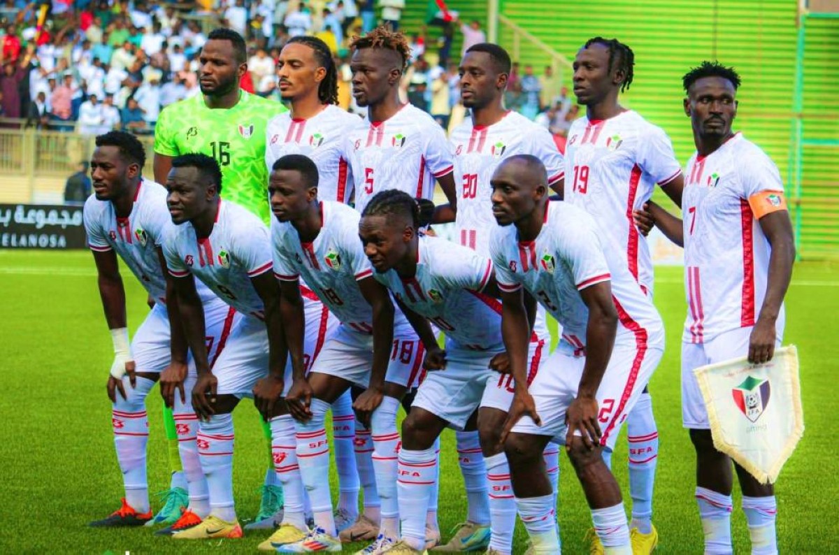 27 لاعباً في قائمة منتخب السودان المشاركة في أمم أفريقيا
