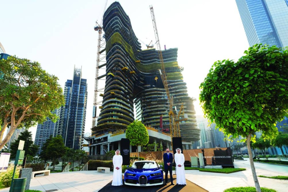 أغلى بنتهاوس يحطم الرقم القياسي للقدم ضمن عقارات دبي الفاخرة