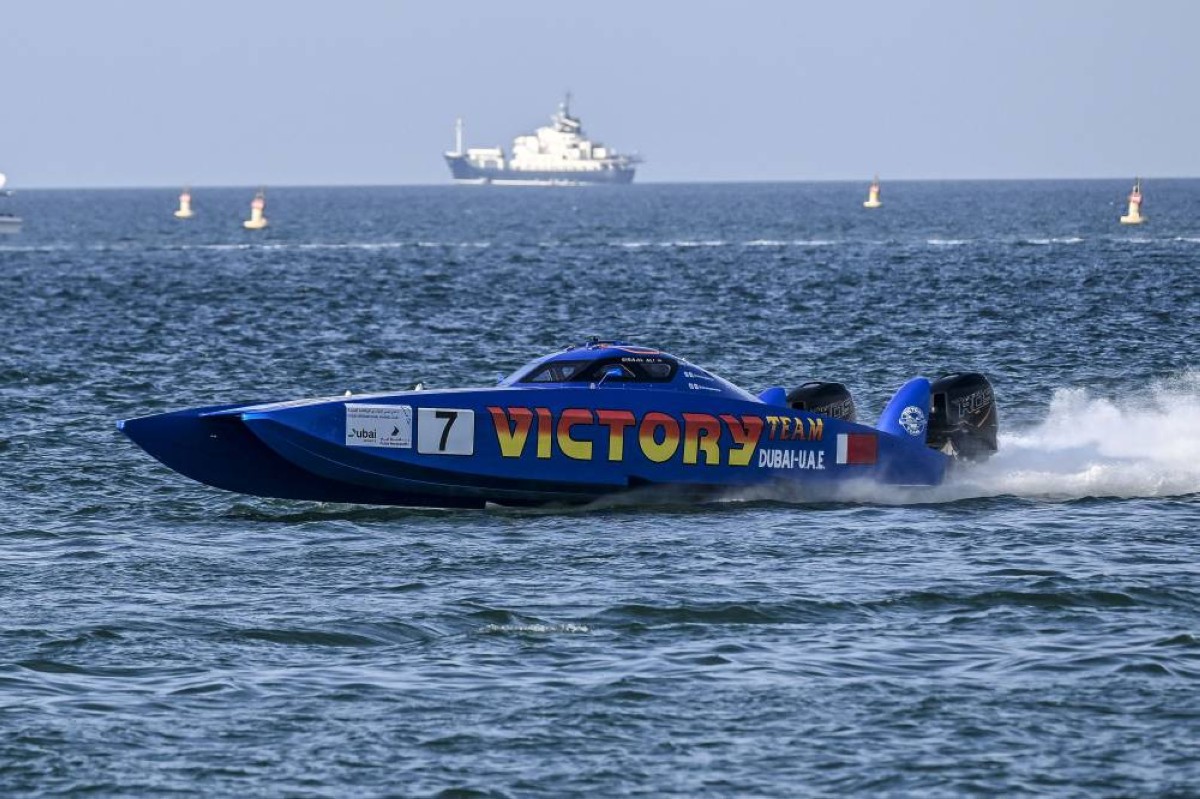 سعيد حارب: تتويج «فيكتوري» ببطولة العالم يرسخ ريادة الرياضات البحرية الإماراتية