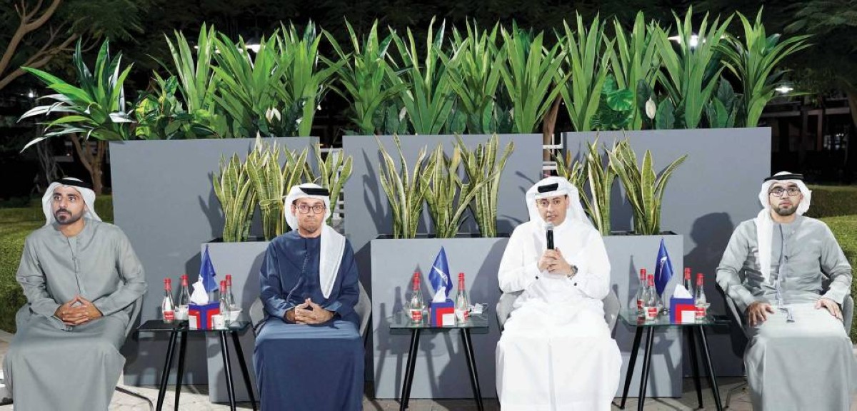 أحمد محبوب وحسين البنا خلال المجلس