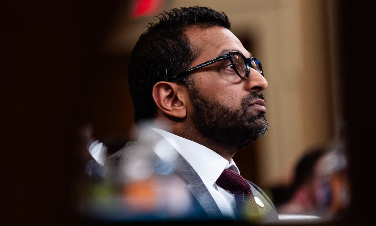 مدير مكتب التحقيقات الفيدرالي كاش باتيل