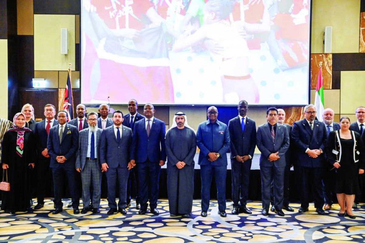 سفارة كينيا تقيم حفل استقبال في ذكرى يوم الاستقلال