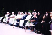 جانب من الحضور خلال الملتقى