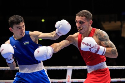 13 نزالاً في ختام بطولة العالم للملاكمة بدبي