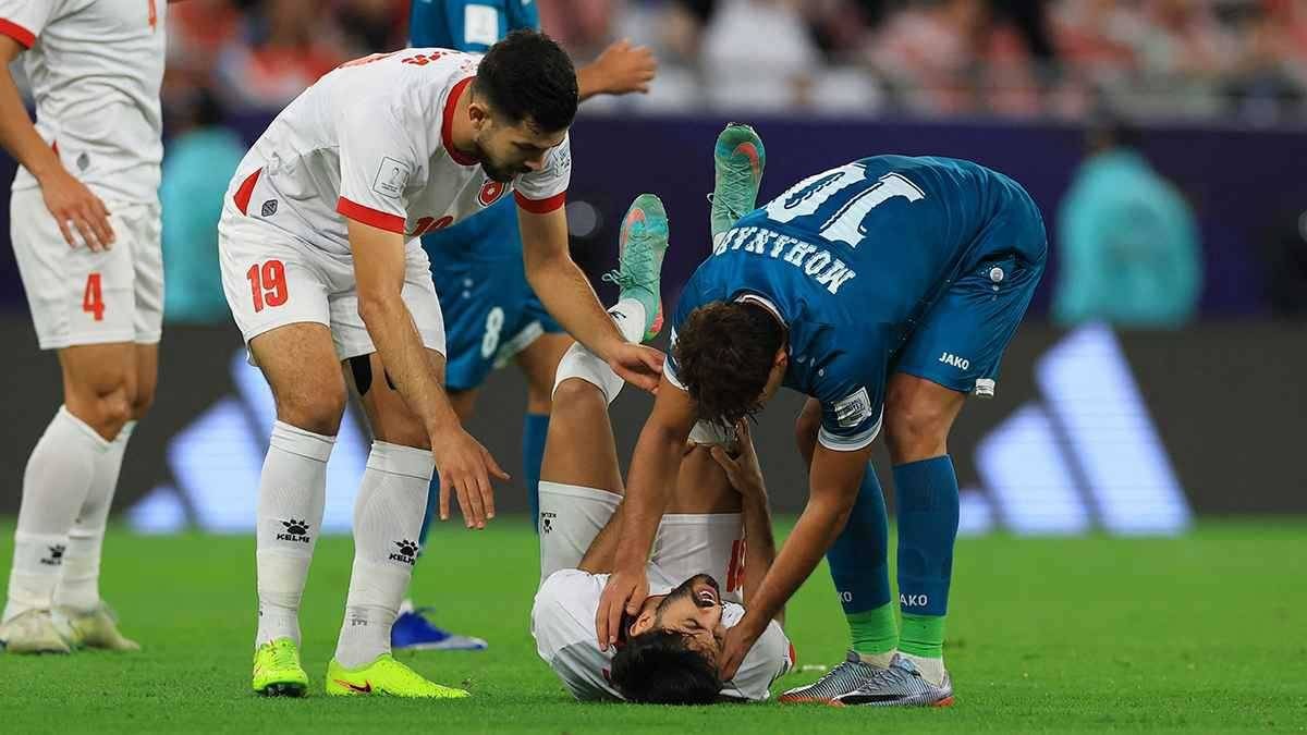 كأس العرب 2025.. الصليبي يبعد يزن النعيمات ويضع الأردن أمام اختبار صعب