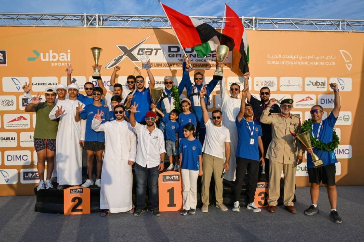 «فيكتوري تيم» يتصدر «أسرع المنطلقين» في بطولة العالم «إكس كات»