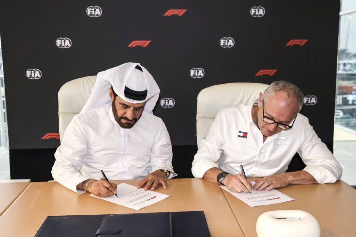 محمد بن سليم: «اتفاقية كونكورد» تضمن مستقبل بطولة العالم للفورمولا 1