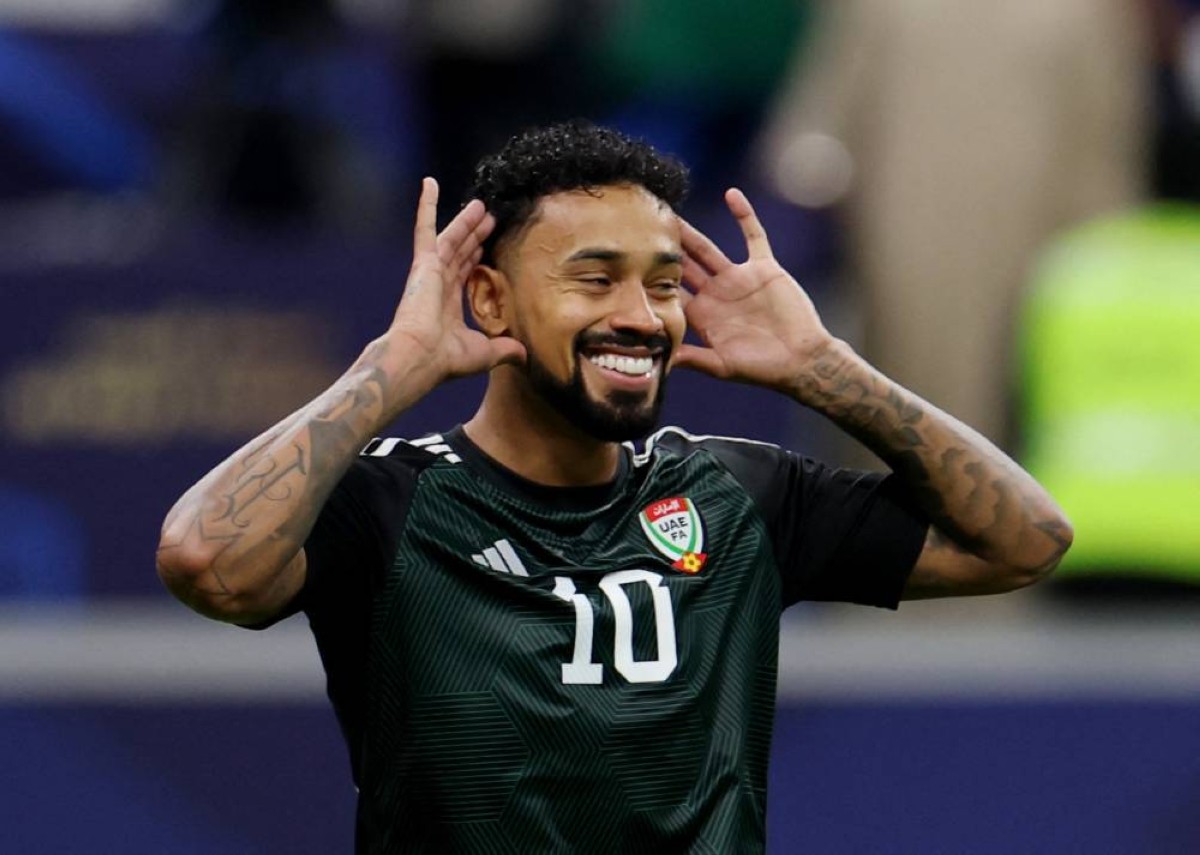 أسرة كايو لوكاس توثق لحظات الفرح بتأهل منتخب الإمارات