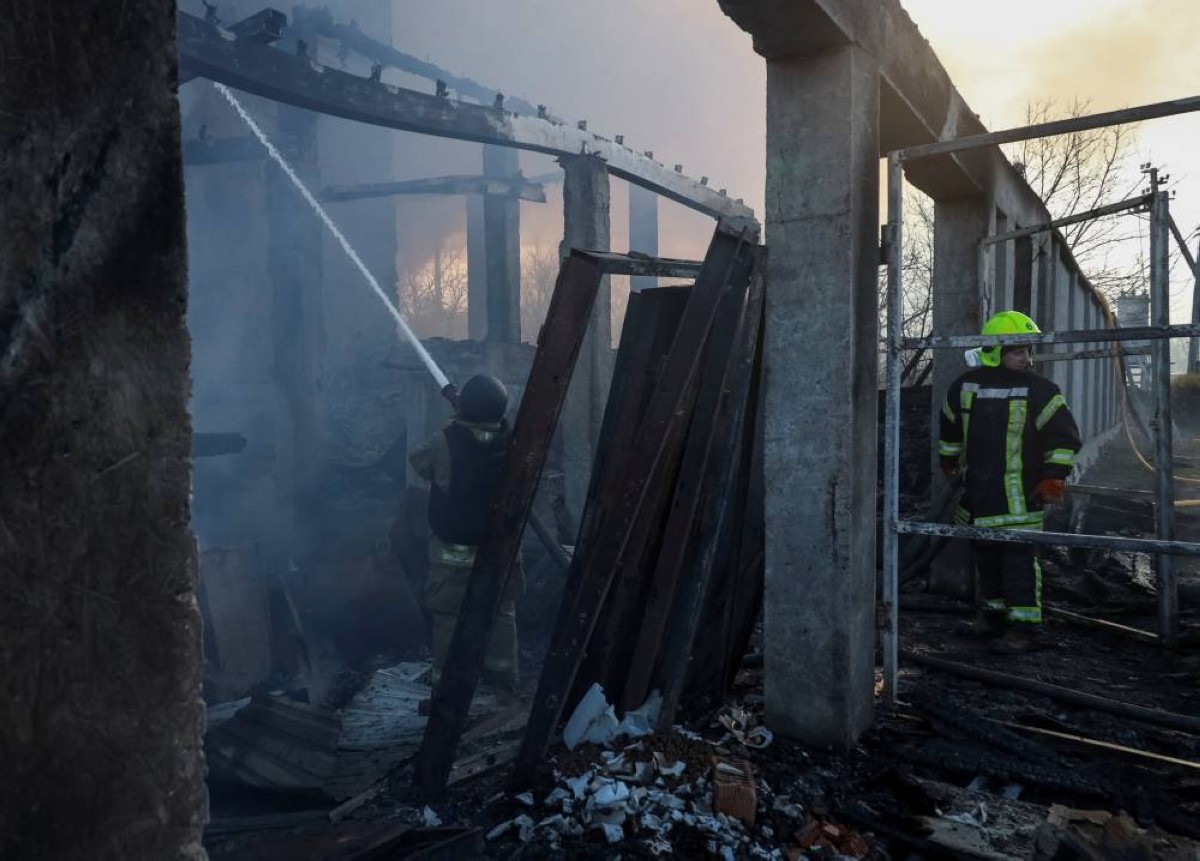 هجوم روسي ضخم بالمسيّرات يطال مناطق عدة في أوكرانيا