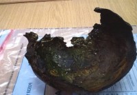 ظنها كرة قدم وركلها.. فاكتشف سراً عمره آلاف السنين