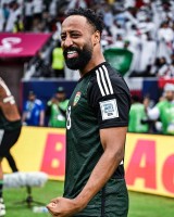 ماجد راشد: طموح منتخب الإمارات الوصول إلى أبعد مدى في كأس العرب