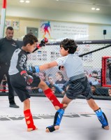 منافسات قوية في بطولة الإمارات الوطنية للفنون القتالية المختلطة