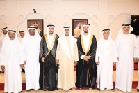 نهيان بن مبارك يحضر أفراح الساعدي والبلوشي وآل علي والنيادي والظاهري في العين