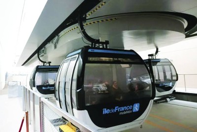 افتتاح أطول خط «تلفريك» حضري في أوروبا