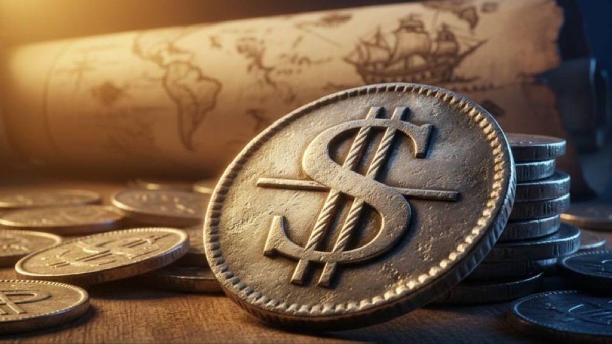 لماذا يرمز للدولار بعلامة $؟