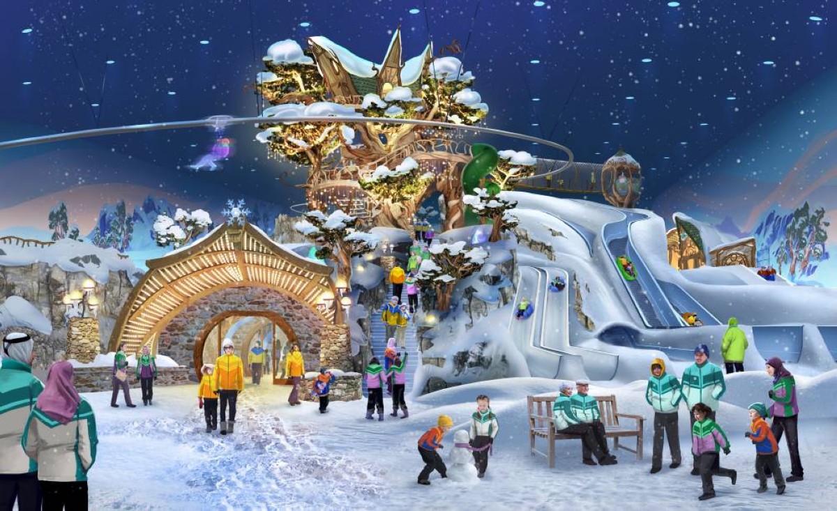 الموسم الشتوى يعزز مكانة الامارات  كأبرز الوجهات السياحية العالمية