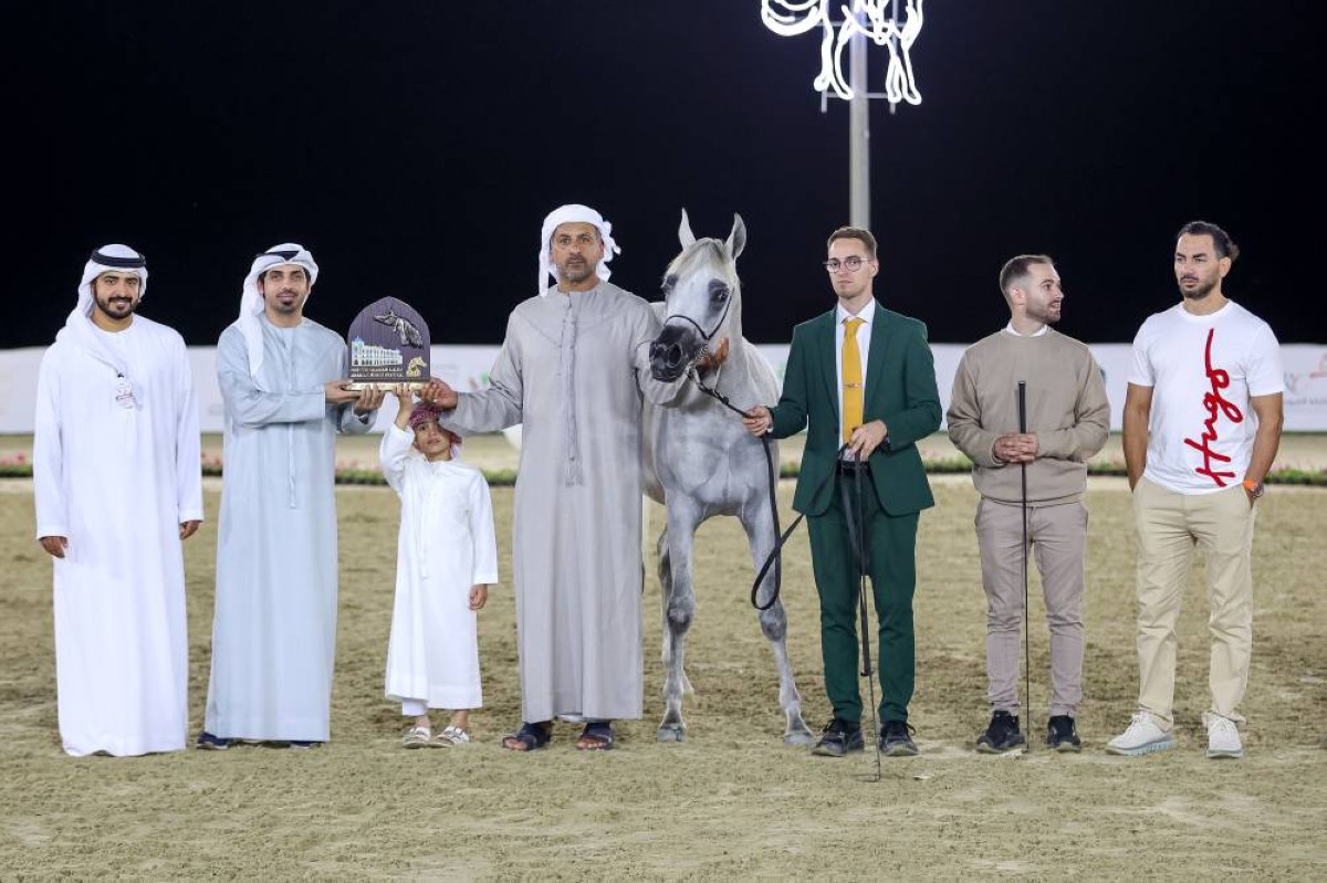 مهور «مربط دبي» تتألق في ثاني أيام مهرجان الشارقة كلباء للجواد العربي