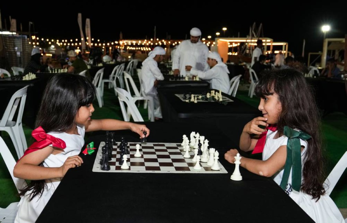 مهرجان الياسات ينظم بطولة الشطرنج الخاطف