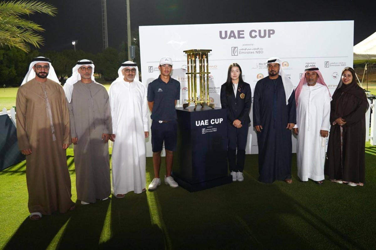 الأسترالي كاين موددنا والكورية يون سيو يانغ بطلا كأس الإمارات للغولف