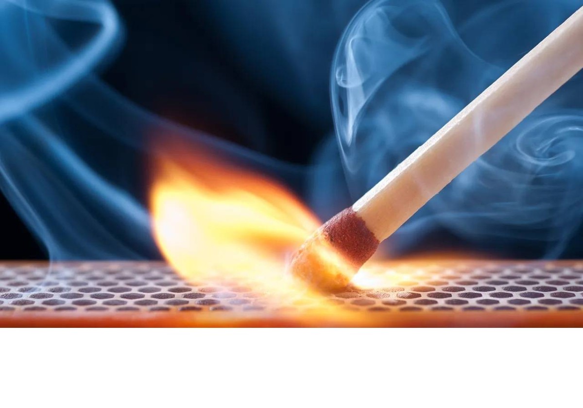 بلاستيك مقاوم للحريق