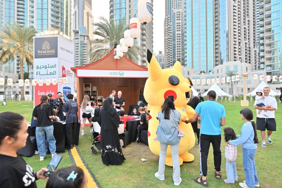 مشاركة نوعية لـ«استوديو الصنّاع» في شرطة دبي بمهرجان الثقافة اليابانية