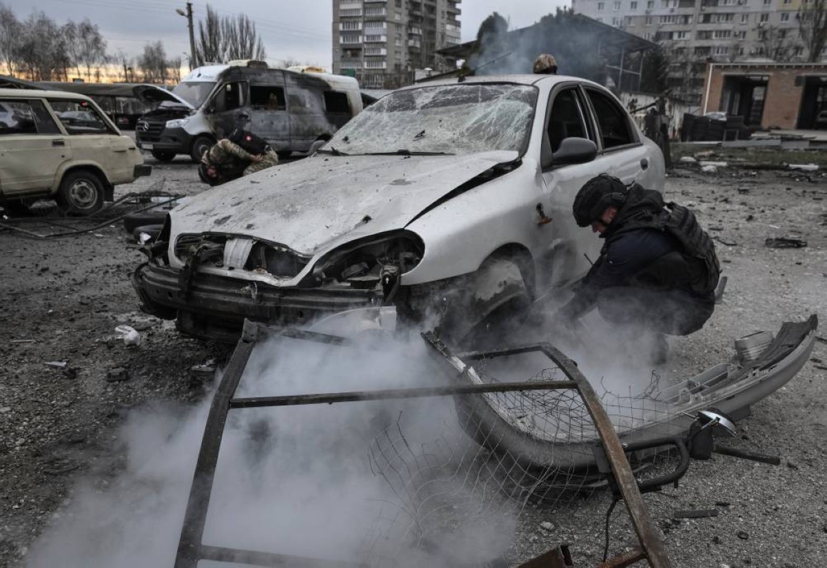 قمة أمريكية أوروبية ببرلين... نحو فتح نافذة سلام في أوكرانيا