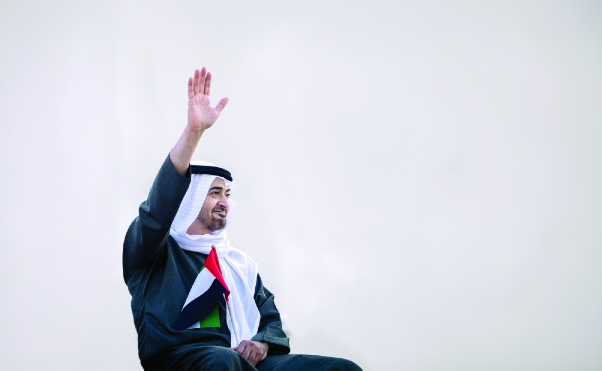 محمد بن زايد قيادة حكيمة تضع الإمارات في صدارة العالم