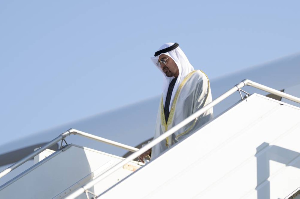 رئيس الدولة: سياسة الإمارات راسخة في البناء والسلام والمستقبل الأفضل للدول وشعوبها