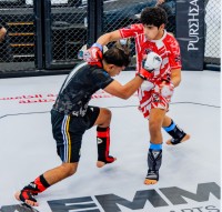 ختام بطولة الإمارات الوطنية للفنون القتالية المختلطة بالعين