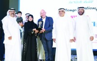 مواطنة تفوز بجائزة رأس الخيمة للإبداع بقيمة 2 مليون درهم