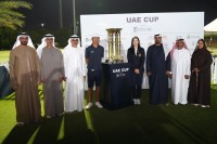 الأسترالي كاين موددنا والكورية يون سيو يانغ بطلا كأس الإمارات للغولف