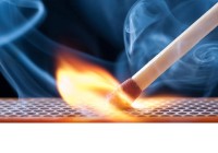 بلاستيك مقاوم للحريق