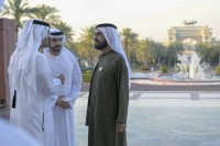 محمد بن راشد رؤية استباقية تضيء الحاضر وتستشرف المستقبل