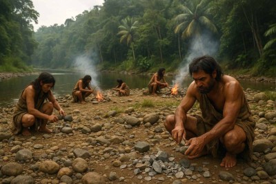 "شرارة" عمرها 400 ألف عام في بريطانيا تعيد كتابة تاريخ البشرية!