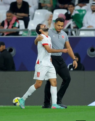 مشاركة يزن النعيمات في كأس العالم مرتبطة بـ«مدى جديته»