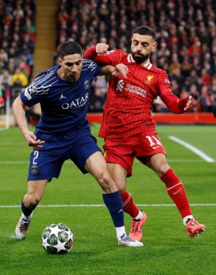 صلاح وأوسيمهن وحكيمي وماييلي نجوم تحت المجهر في أمم أفريقيا