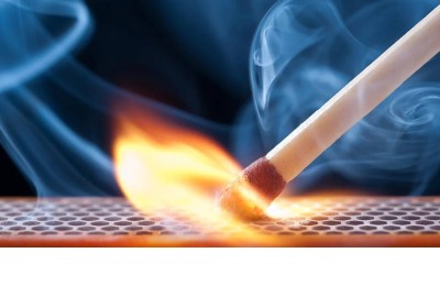 بلاستيك مقاوم للحريق