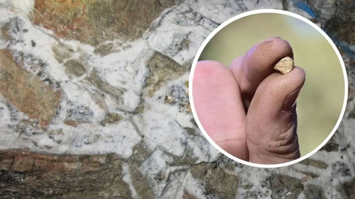 اكتشاف مذهل.. طريقة جديدة لتحديد مواقع الذهب المدفون تحت الأرض