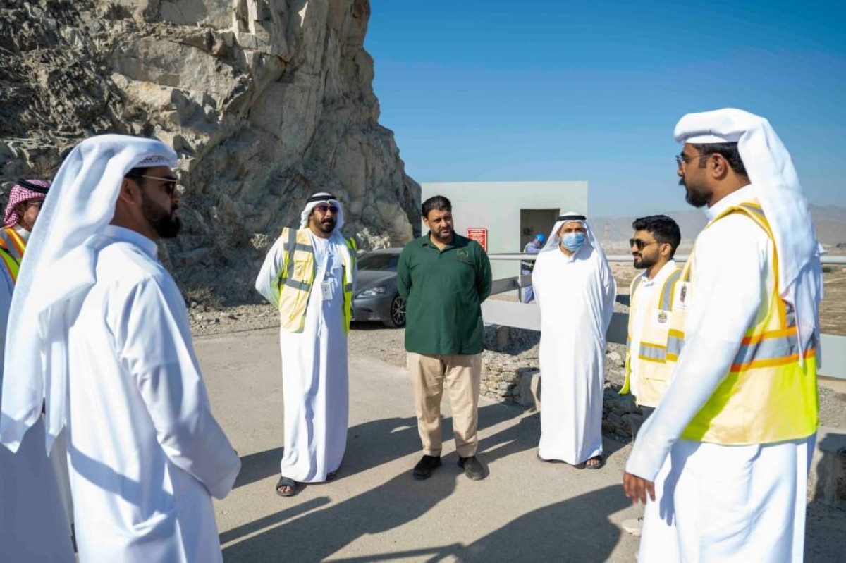 "الطاقة والبنية التحتية" تنفذ صيانة وقائية لرفع جاهزية السدود والمنشآت المائية لضمان موسم أمطار آمن