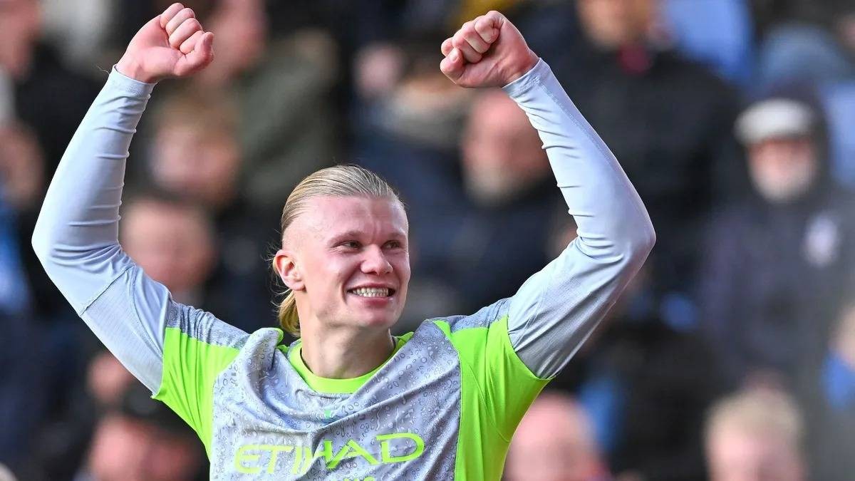 هالاند يكسر رقم رونالدو التاريخي في مانشستر