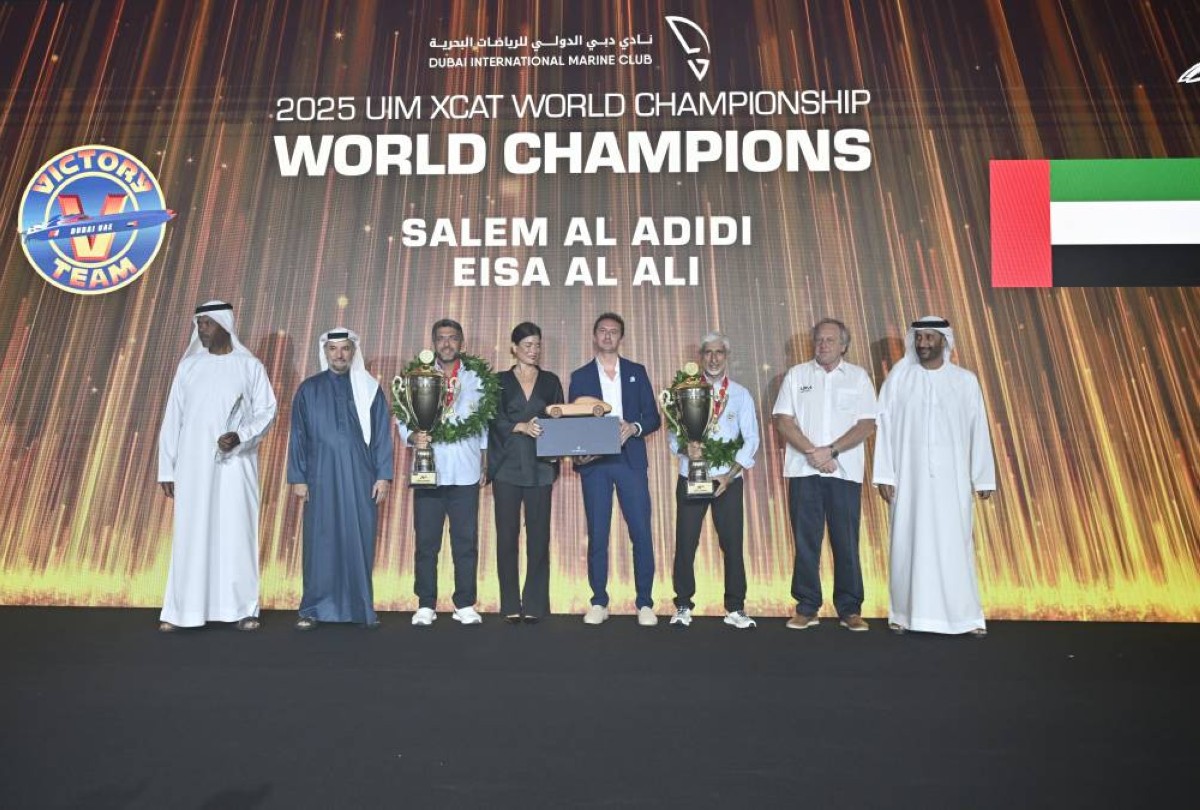 دبي تحتضن الحفل السنوي لبطولة العالم لـ«الإكس كات»