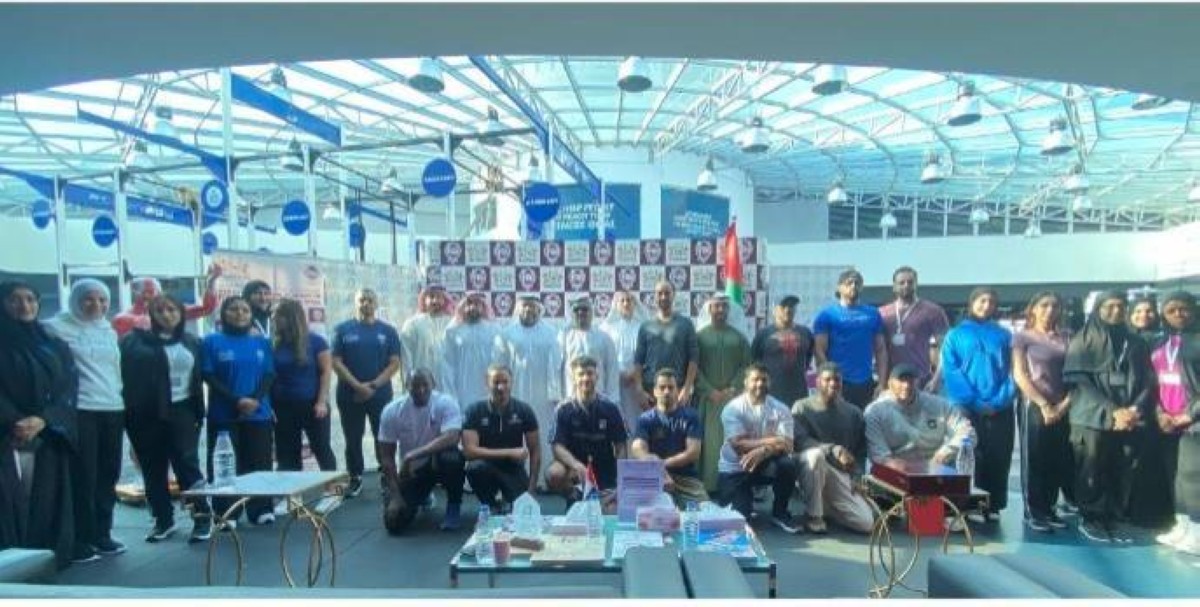 أكاديمية IFBB بدبي تختتم بنجاح دورة «اللياقة الوظيفية» بأبوظبي