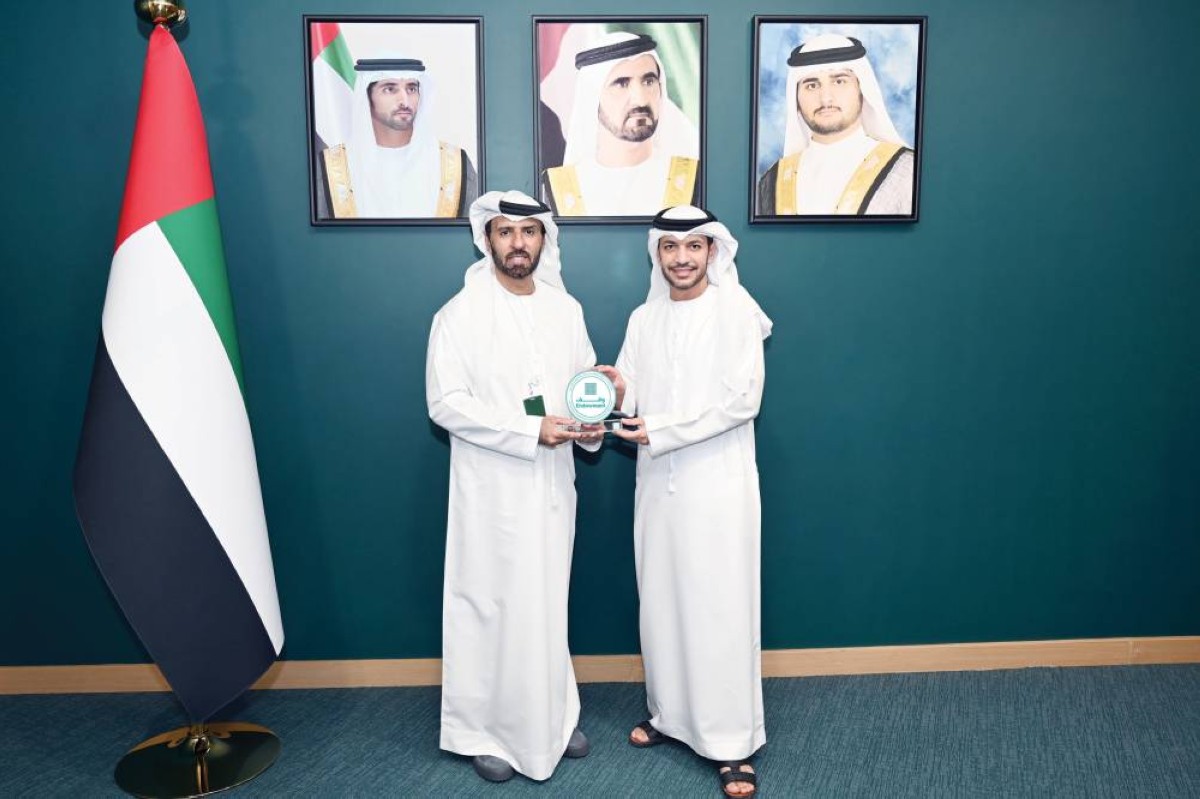 «محمد بن راشد لاستشارات الوقف» يمنح مطعماً علامة دبي للوقف