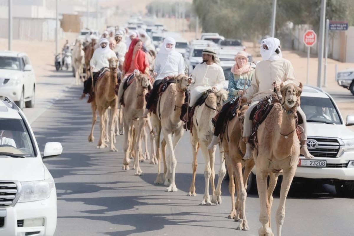 «رحلة الهجن» تواصل مسيرتها عبر دروب الحجاج