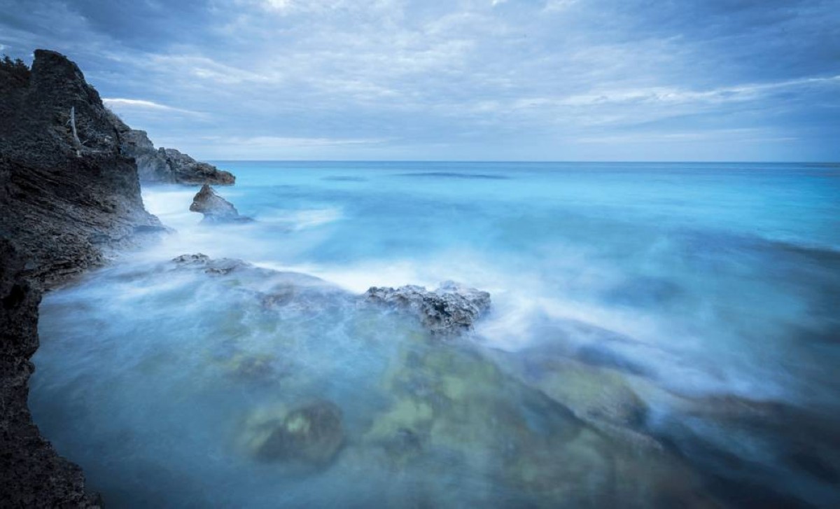 طبقة صخرية عملاقة في قاع «برمودا»