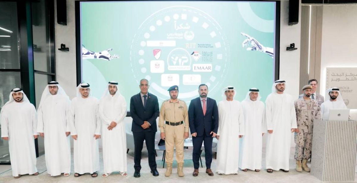 شرطة دبي تبحث مع الشركاء حماية الشخصيات في ظل الذكاء الاصطناعي