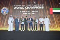 دبي تحتضن الحفل السنوي لبطولة العالم لـ«الإكس كات»