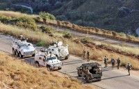 دورية مشتركة للجيش اللبناني وقوات اليونيفيل في جنوب لبنان